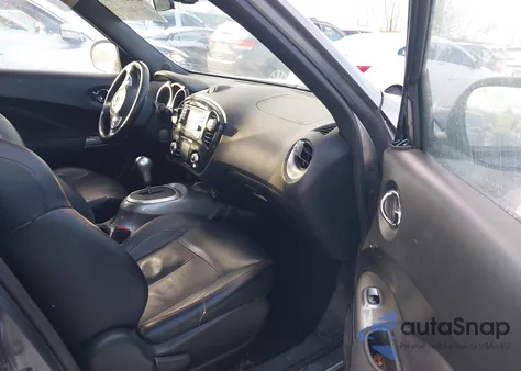 2012 Nissan Juke Sl from USA, damaged, VIN JN8AF5MV3CT106018